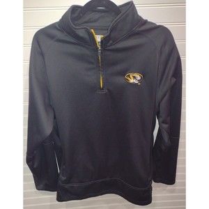Mizzou Section 101 Black Pullover Missouri Tigers Men's Large L Knight's Apparel